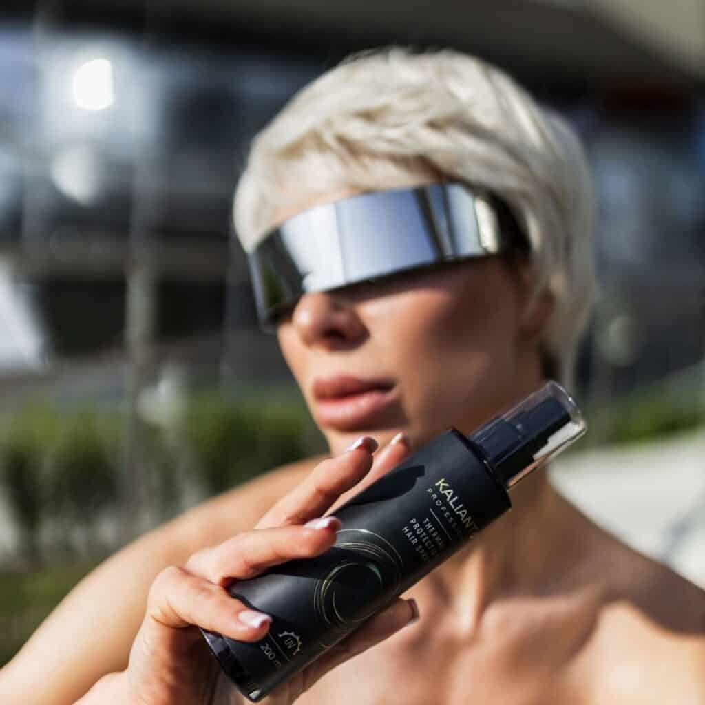 Термозащитен спрей Kalianto 200 мл – в ръката на Галена